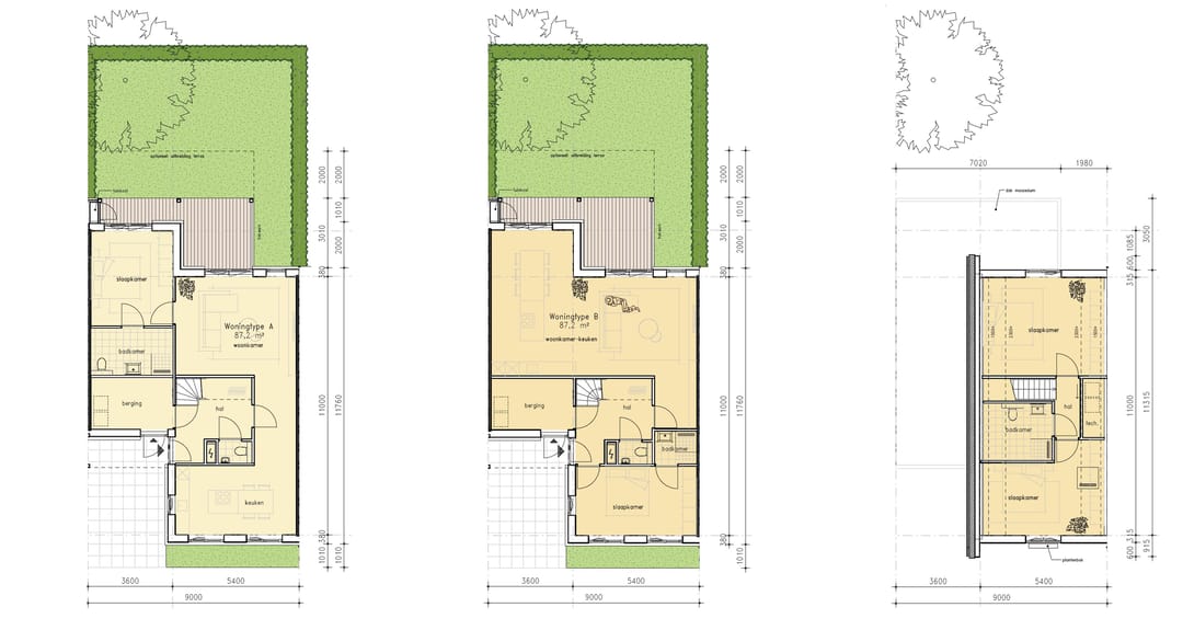 Foto 7 van Verandawoningen - Fase 2 (Bouwnr. 62)