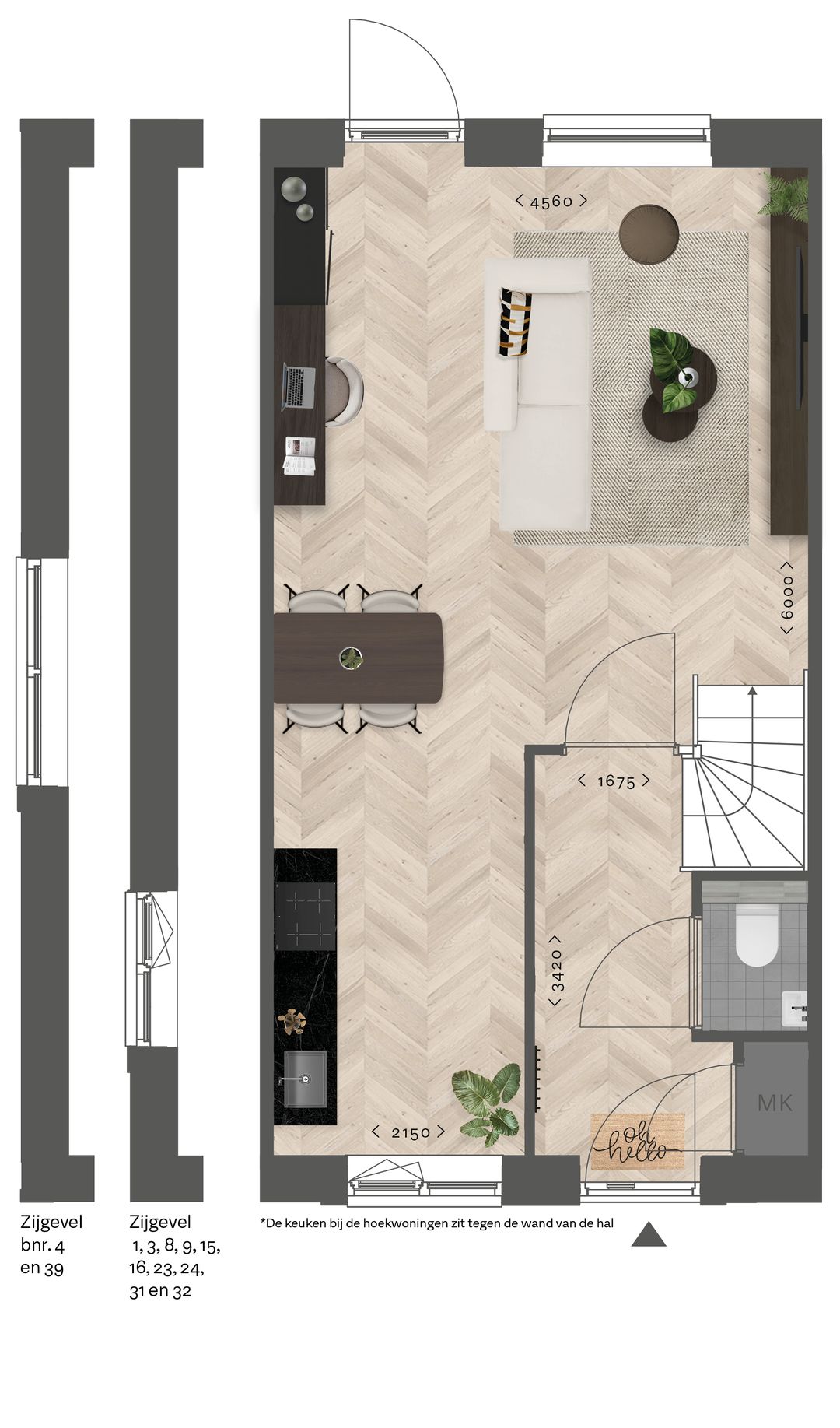 Foto 8 van Verandawoningen - Fase 2 (Bouwnr. 64)