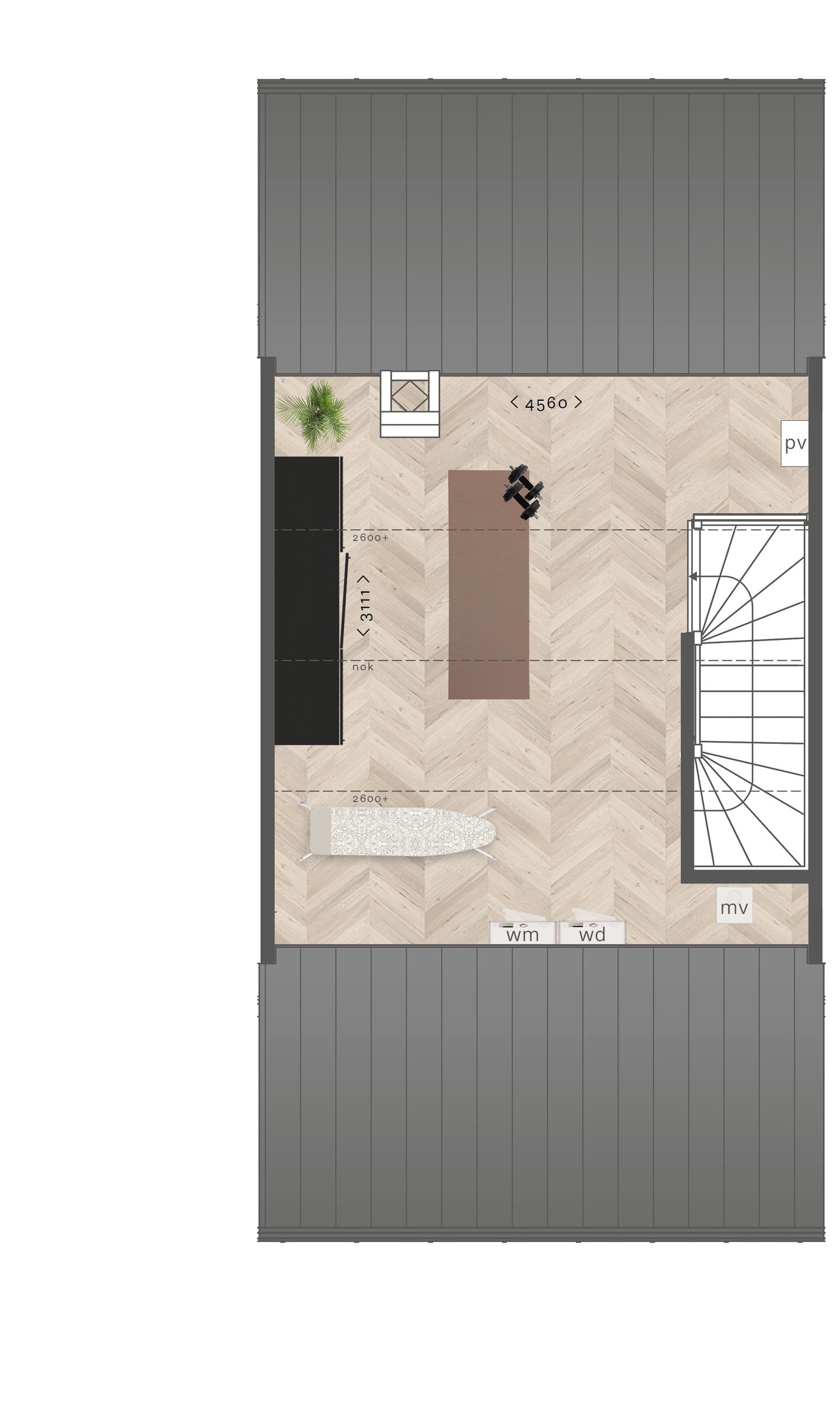 Foto 10 van Verandawoningen - Fase 2 (Bouwnr. 64)