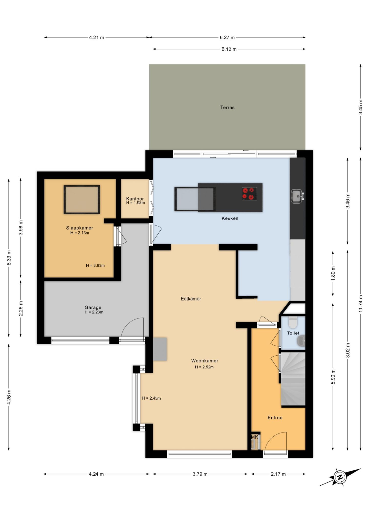 Foto 70 van Kerkstraat 32-B