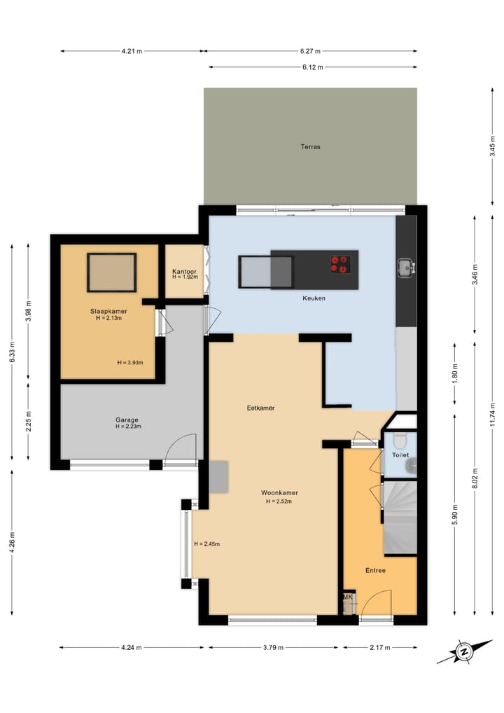 Foto 70 van Kerkstraat 32-B