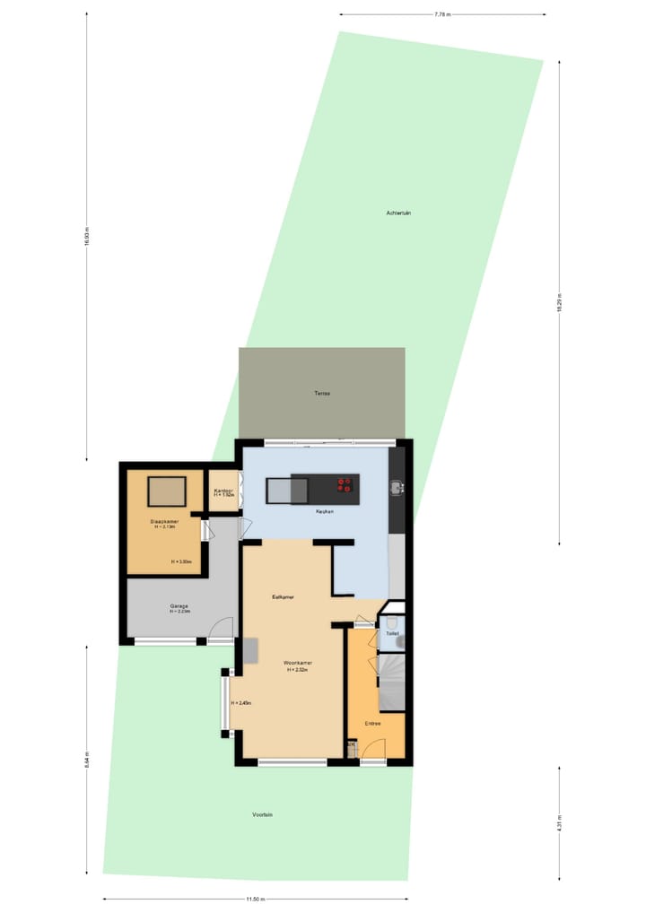 Foto 74 van Kerkstraat 32-B