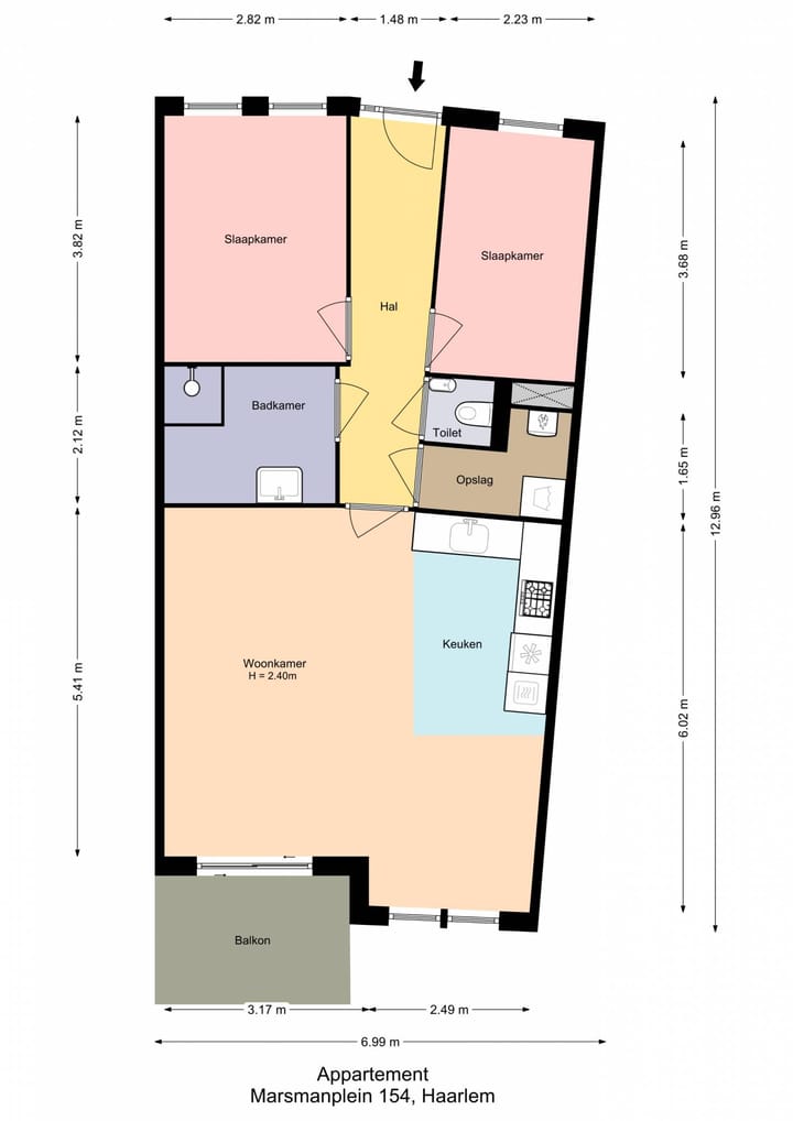 Photo 21 of Marsmanplein 154