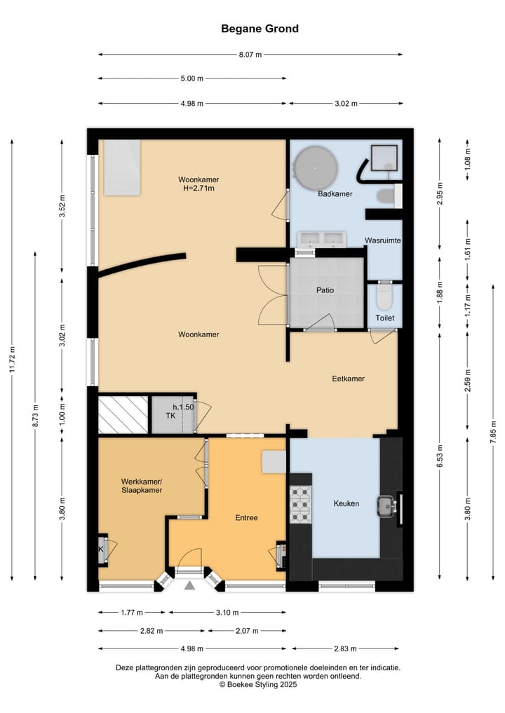 Foto 53 van Van Marumstraat 18-ZW