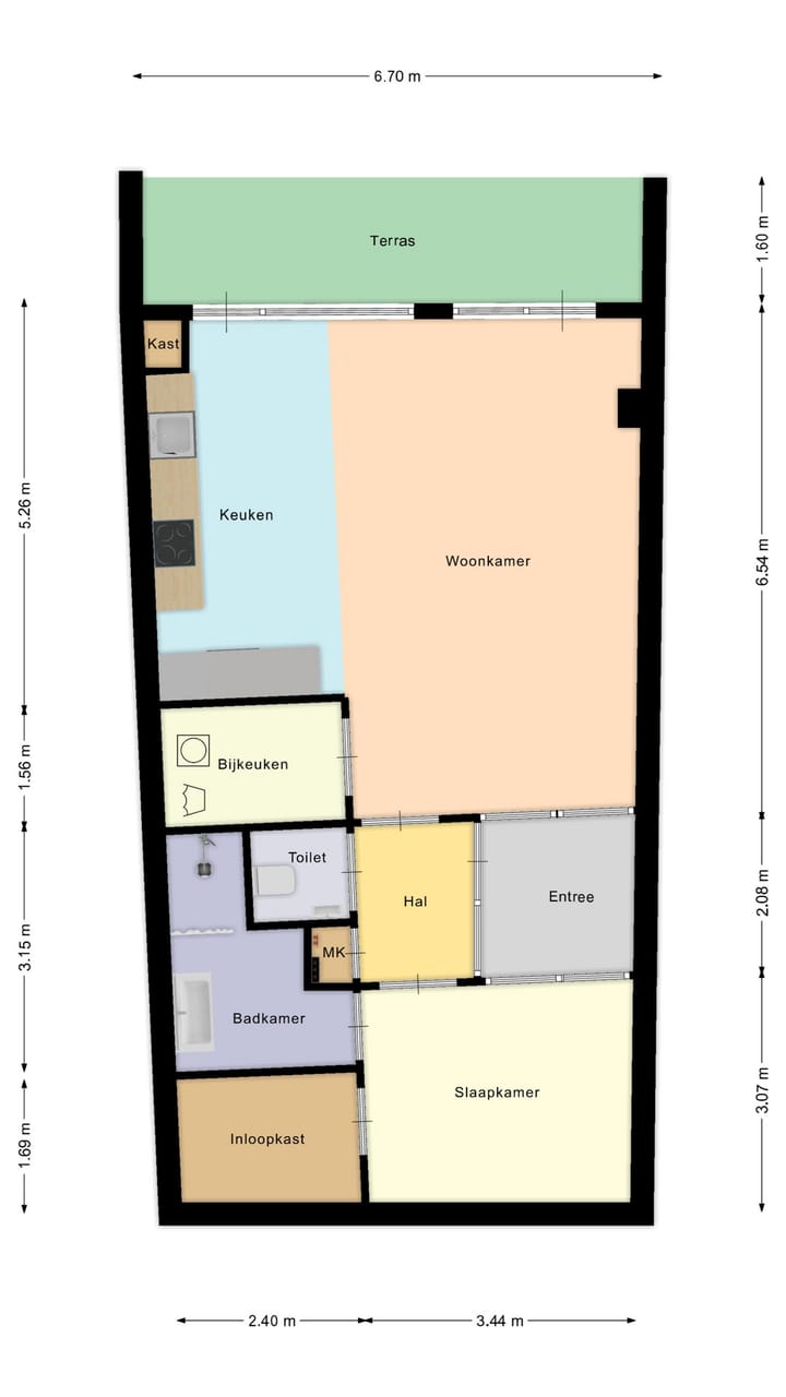 Photo 28 of Rosmolenstraat 27-A