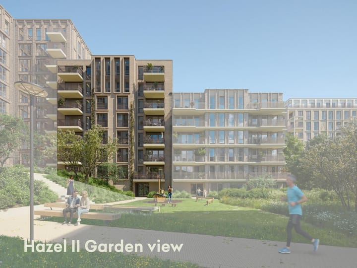 Foto van Hazel II Garden view Bovenwoning