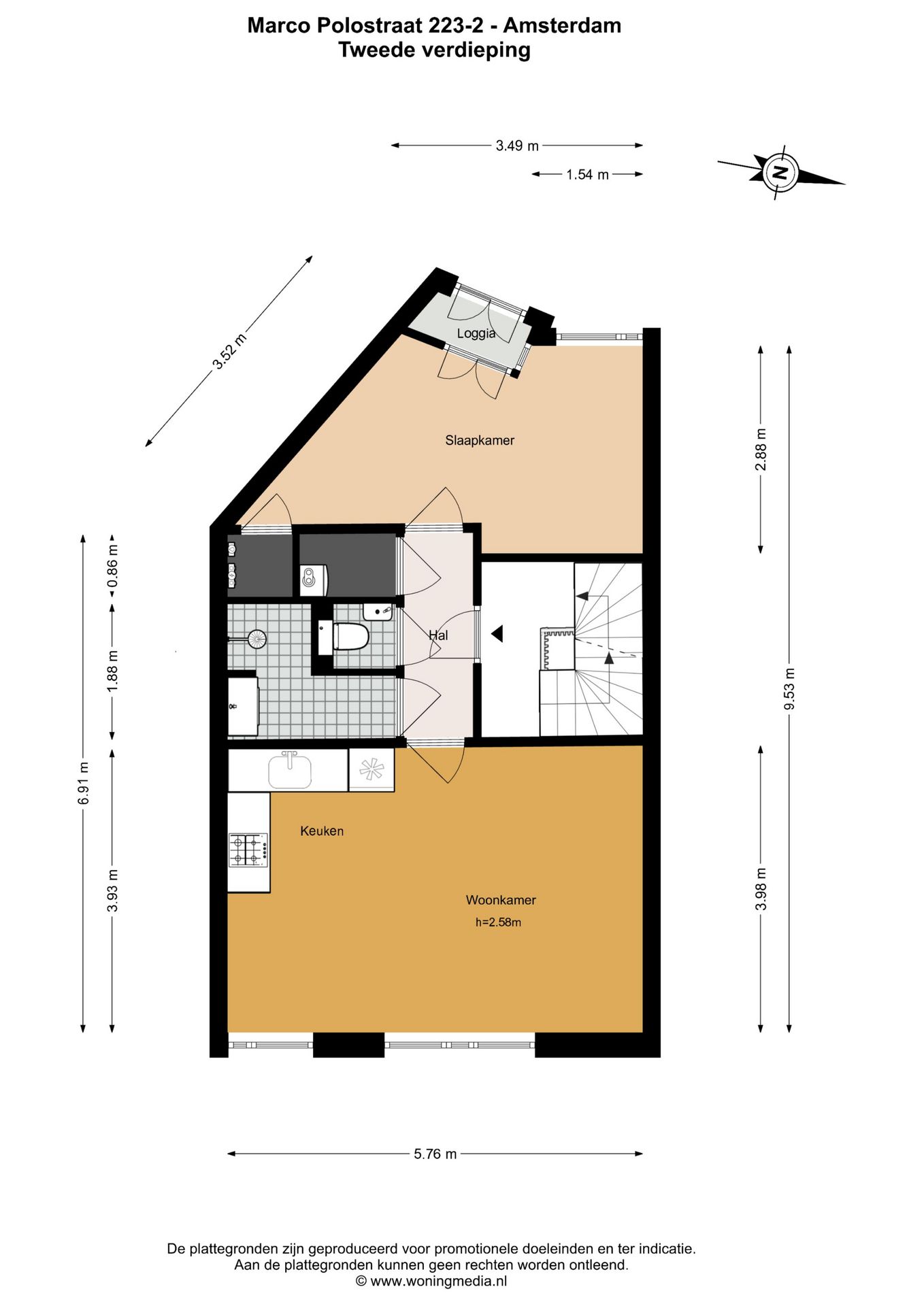 Photo 19 of Marco Polostraat 223-2