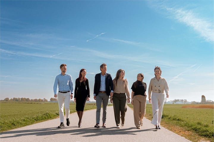 A promotional picture for the office