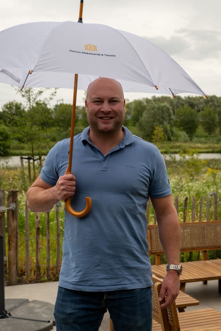 Een promotiefoto voor op kantoor