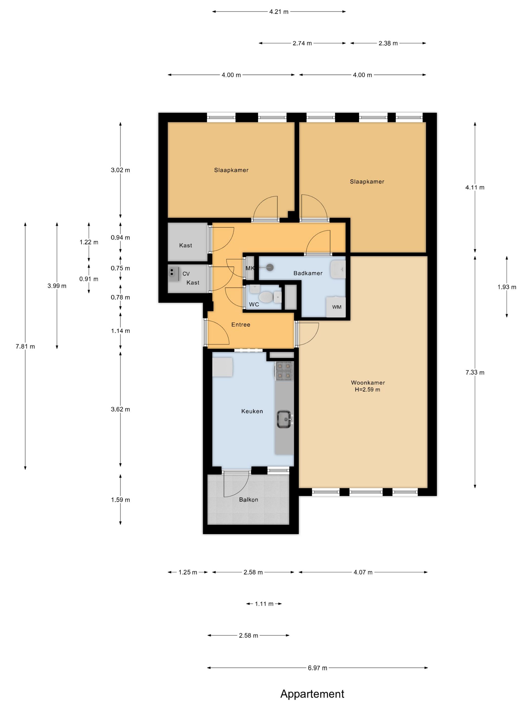 Foto 33 van Gerrit van der Veenlaan 193