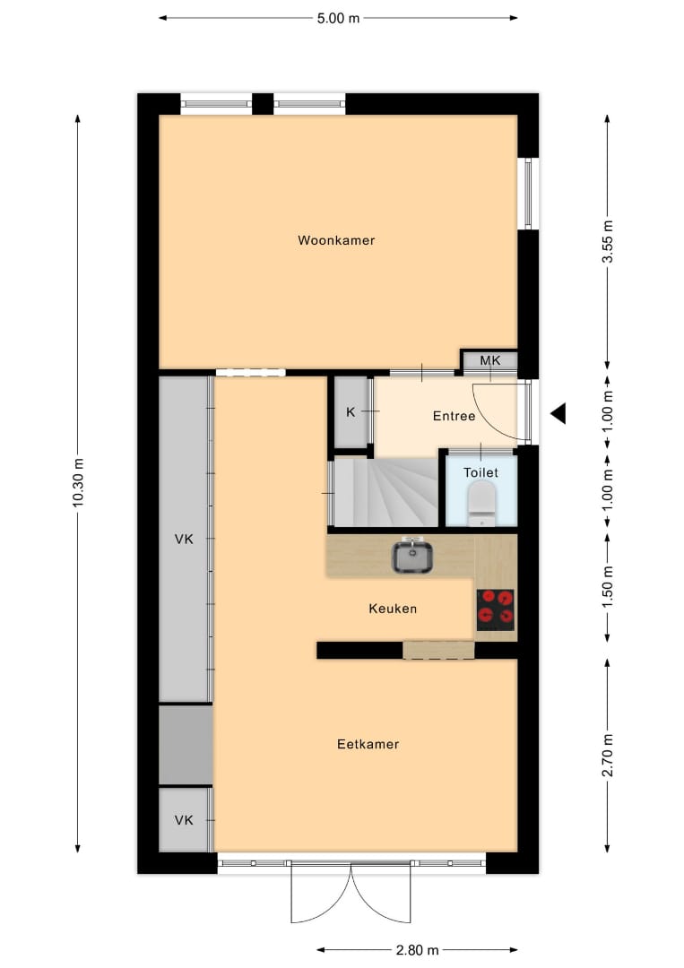 Foto 26 van Sluissestraat 16