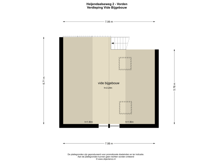 Verdieping Vide Bijgebouw