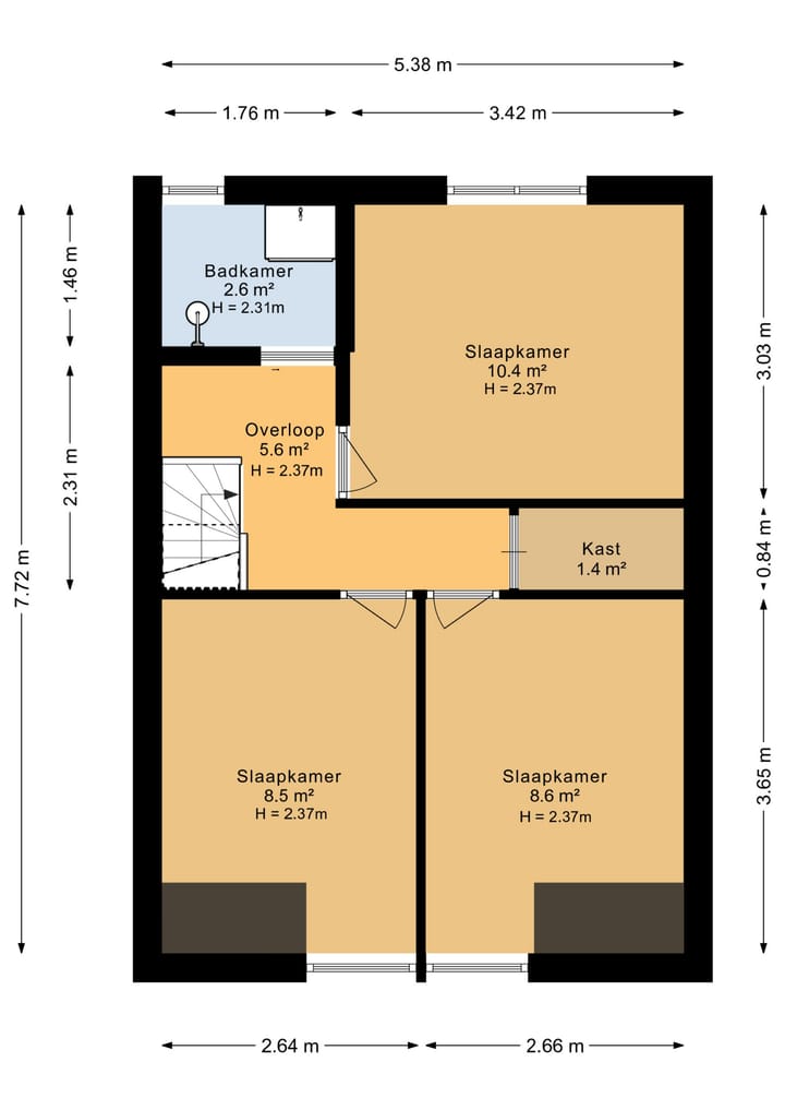 Foto 42 van Sportlaan 7