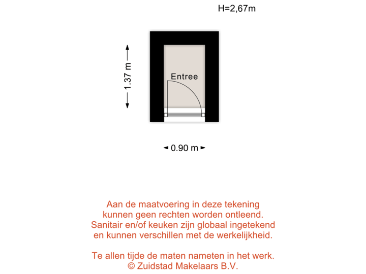 Pleinweg 91-D - Entree