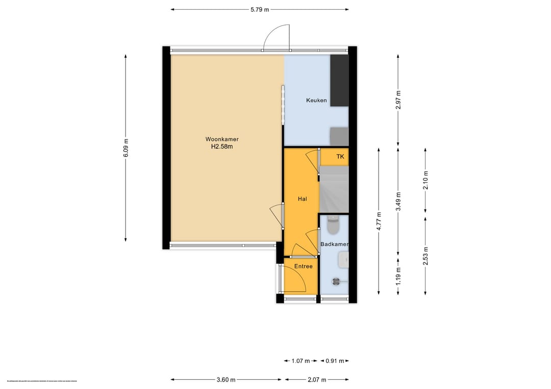 Foto 38 van Goudensteinstraat 7