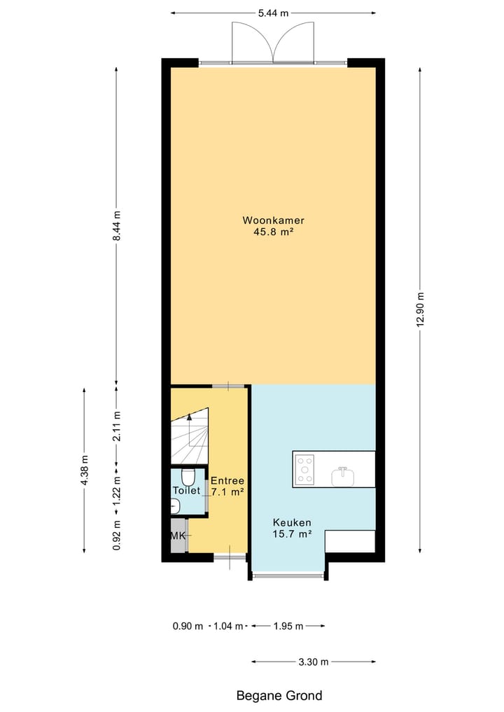 Foto 37 van Marius Richtersstraat 14