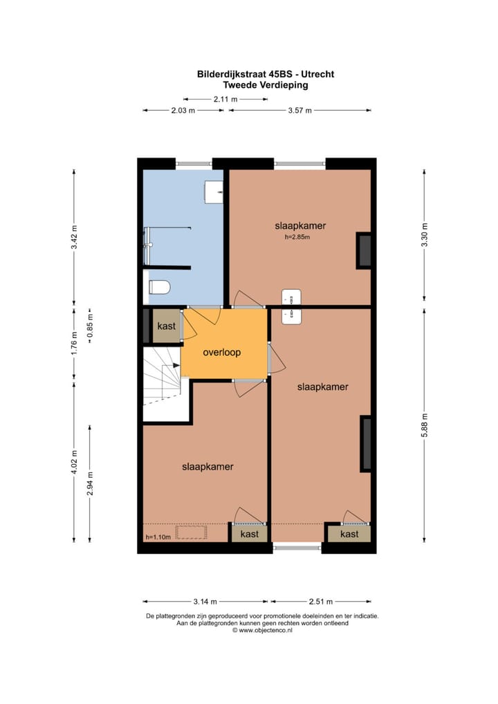 Foto 49 van Bilderdijkstraat 45-BS