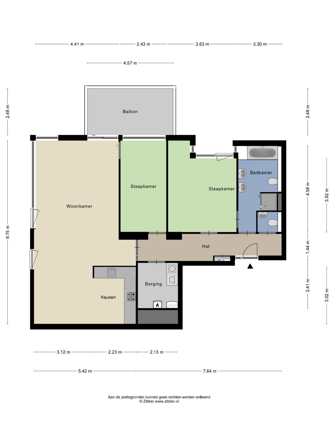 Foto 37 van Achter de Cattentoren 27