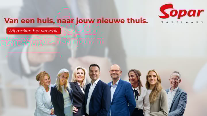 Een promotiefoto voor op kantoor