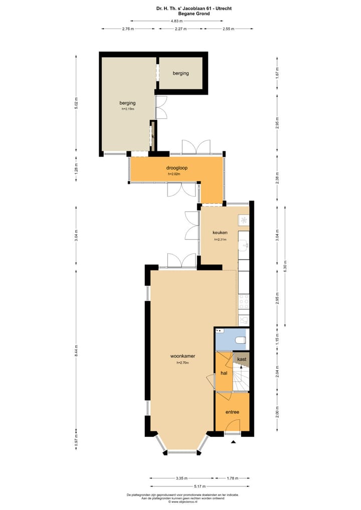 Foto 65 van Dr. H. Th. s' Jacoblaan 61