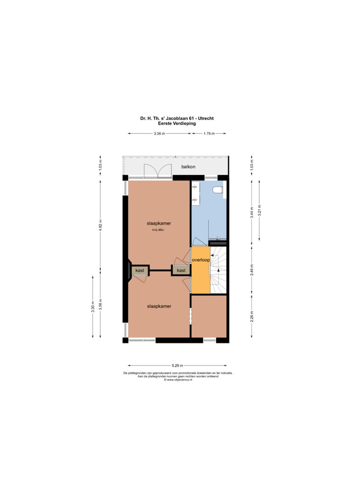 Foto 71 van Dr. H. Th. s' Jacoblaan 61