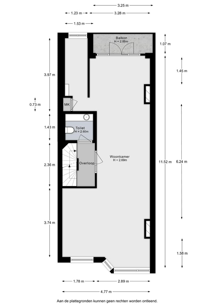 Foto 25 van Geertsemastraat 9-B02