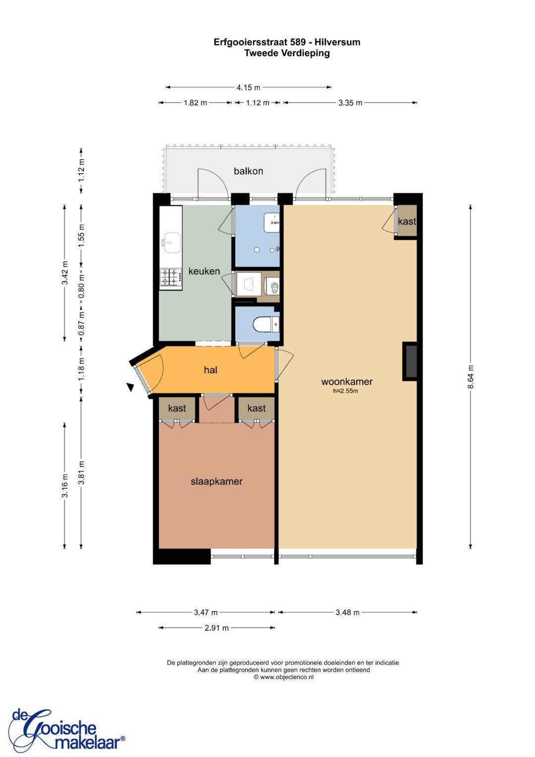 Foto 32 van Erfgooiersstraat 589