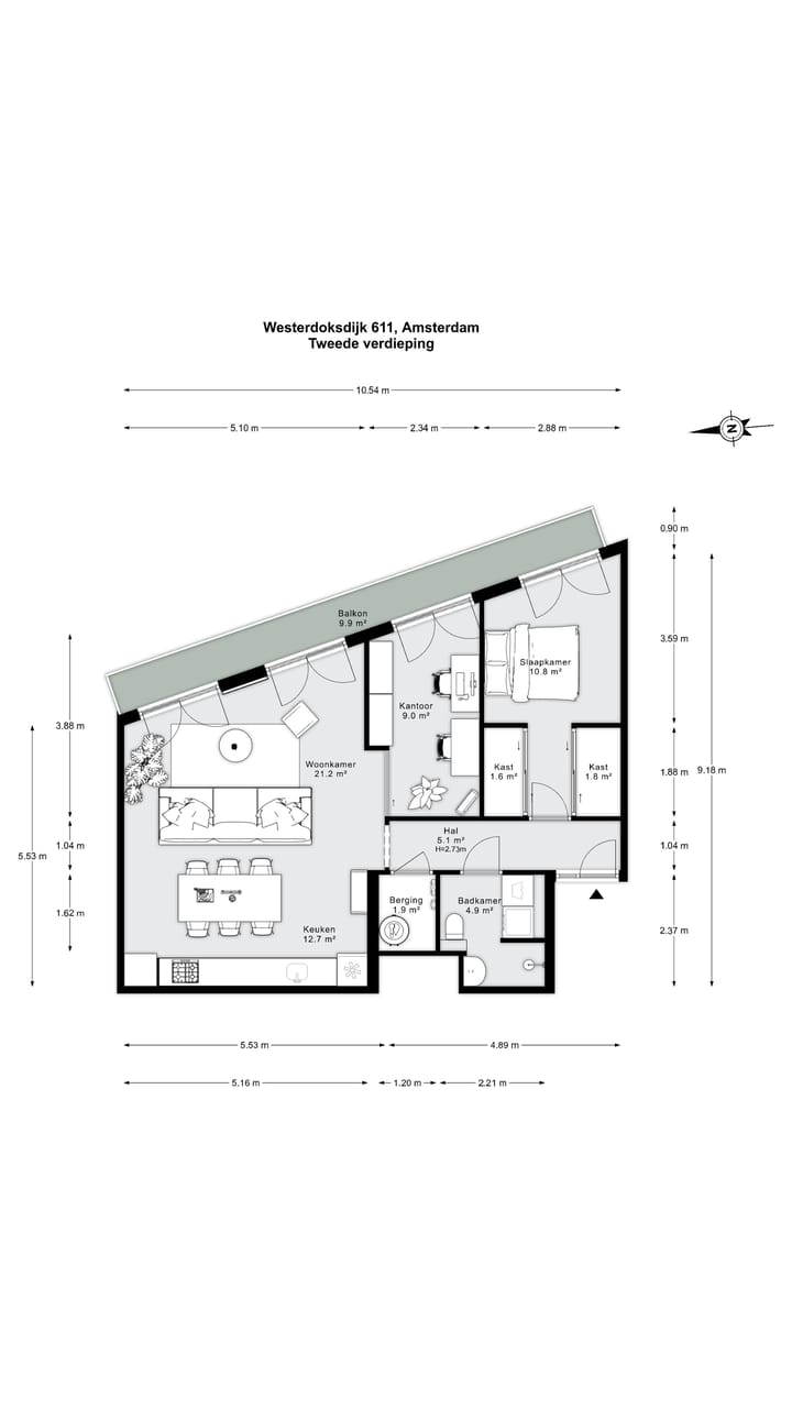 Photo 19 of Westerdoksdijk 611