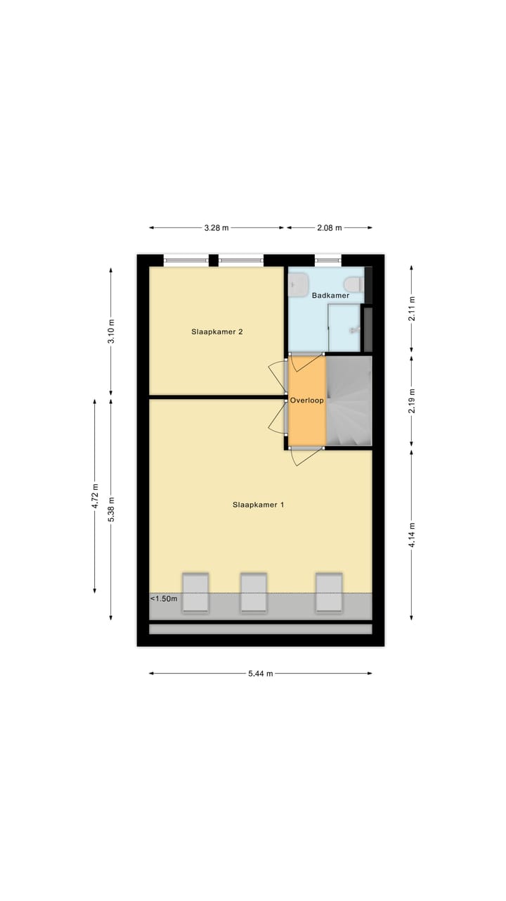 Foto 35 van de Moriaan 27