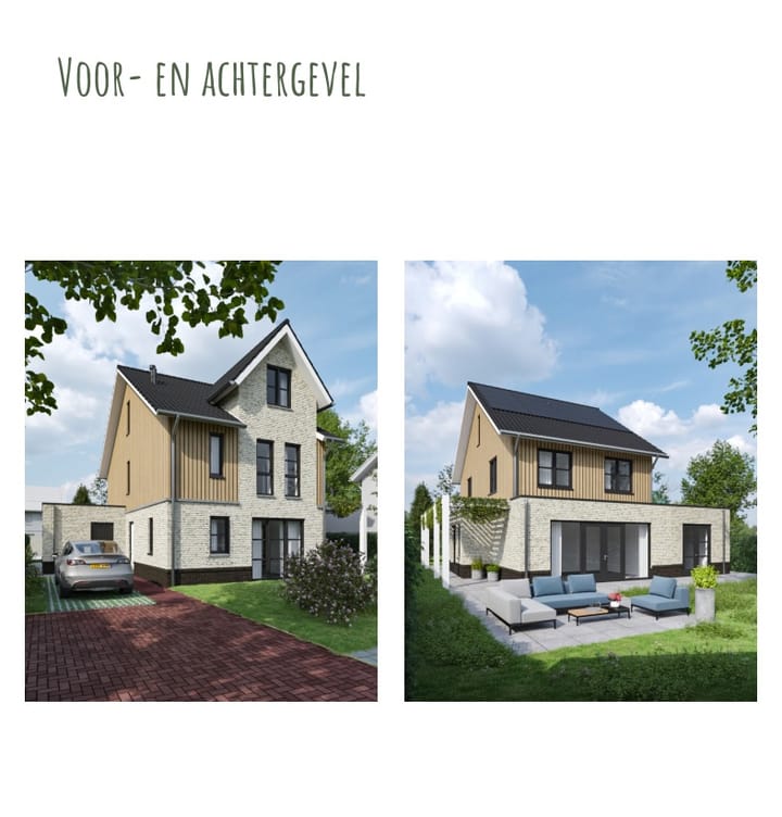 Photo 2 of Landhuis vrijstaand (Bouwnr. 180)