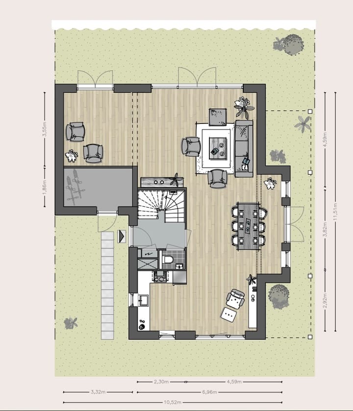 Foto 18 van Landhuis vrijstaand (Bouwnr. 180)