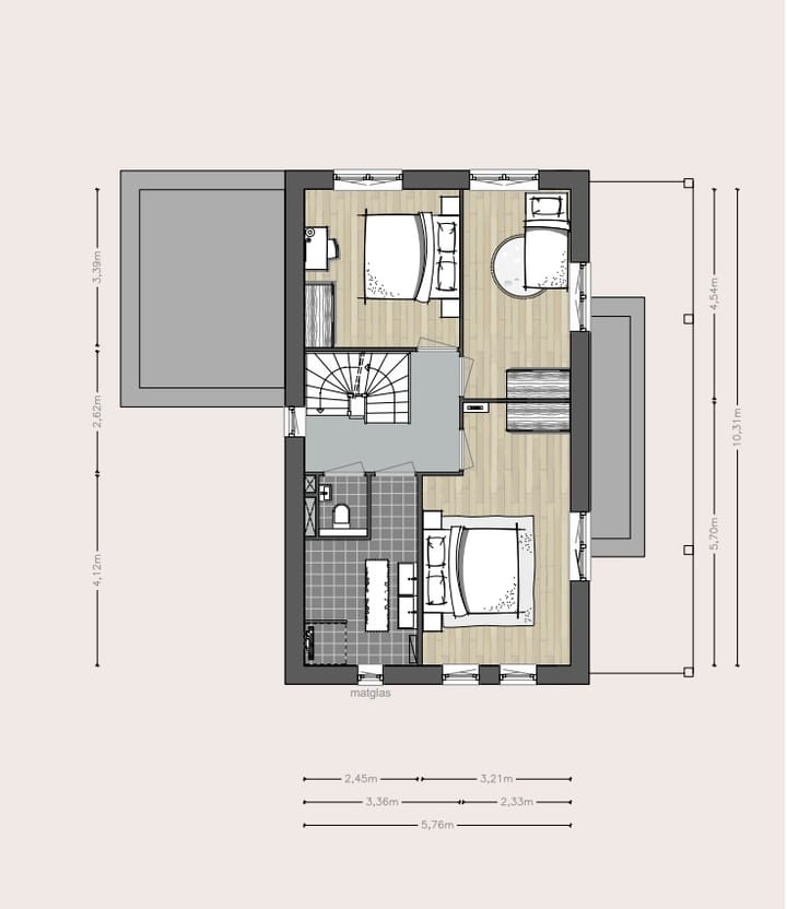 Foto 19 van Landhuis vrijstaand (Bouwnr. 180)