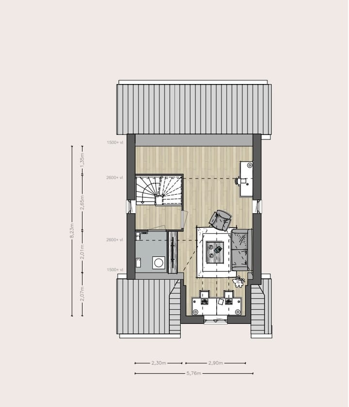 Foto 20 van Landhuis vrijstaand (Bouwnr. 180)