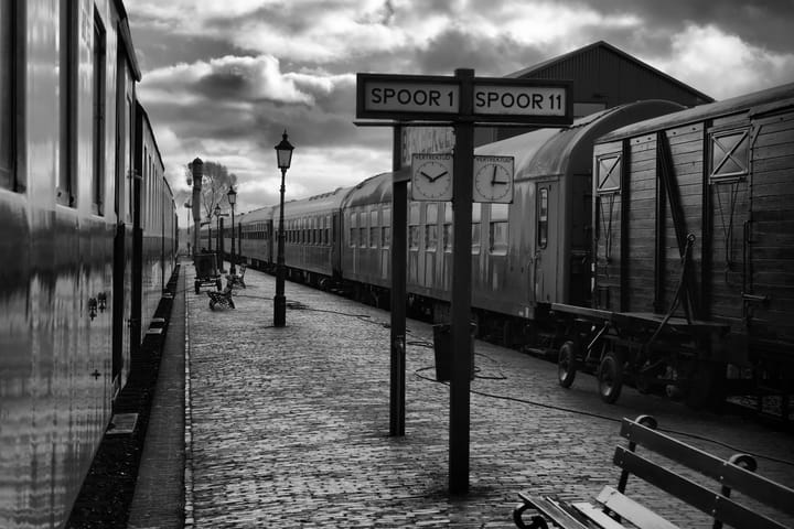 Een promotiefoto voor op kantoor