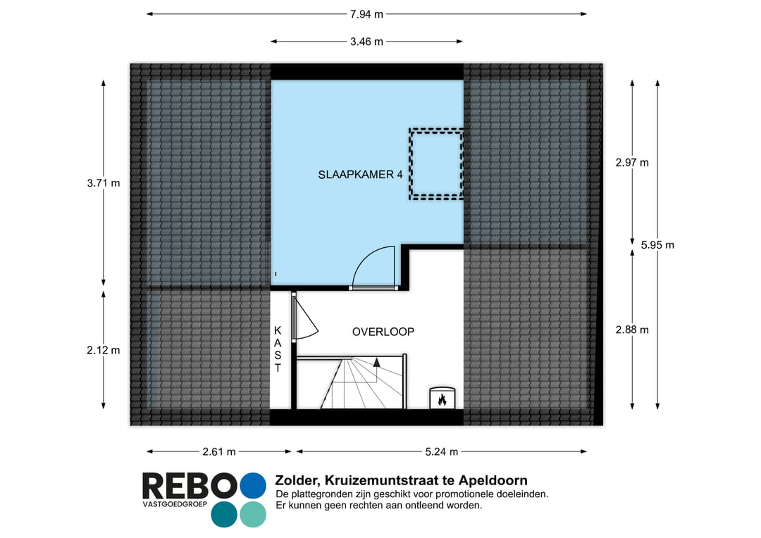 Foto 32 van Kruizemuntstraat 1063
