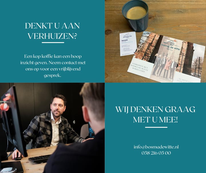 A promotional picture for the office