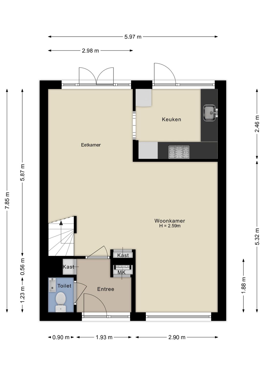 Photo 31 of Meidoornstraat 6