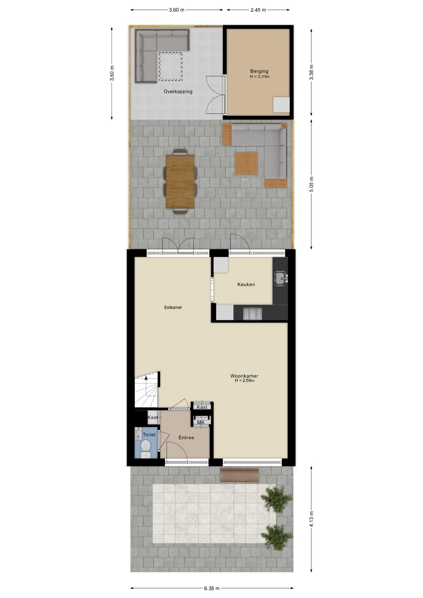 Photo 33 of Meidoornstraat 6