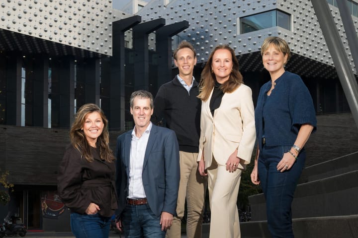 Een promotiefoto voor op kantoor