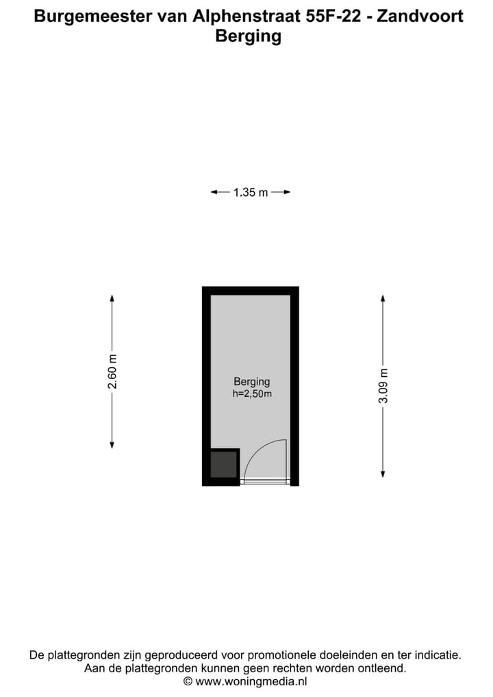 Photo 30 of Burgemeester van Alphenstraat 55-F22