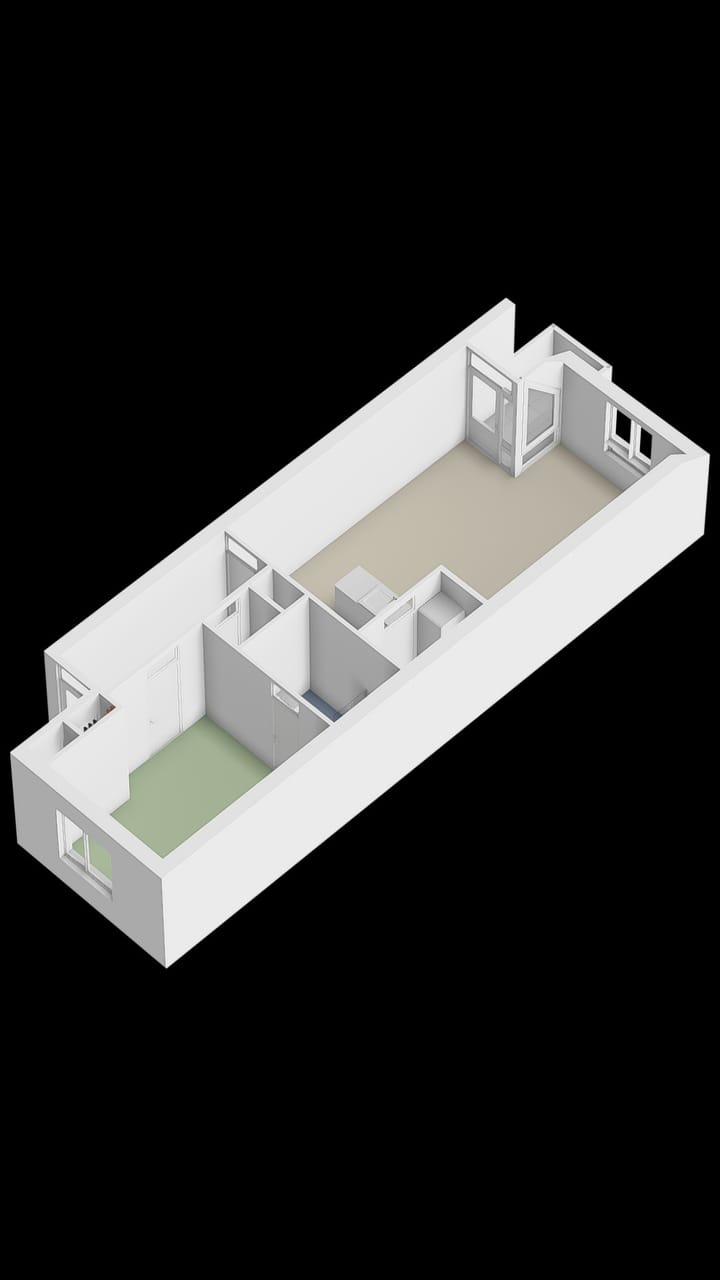 Foto 33 van Prins Hendrikstraat 42-E