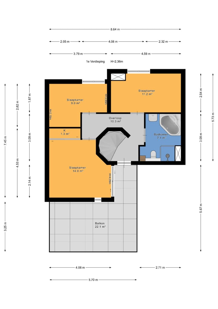 Foto 76 van Palestrinarode 30