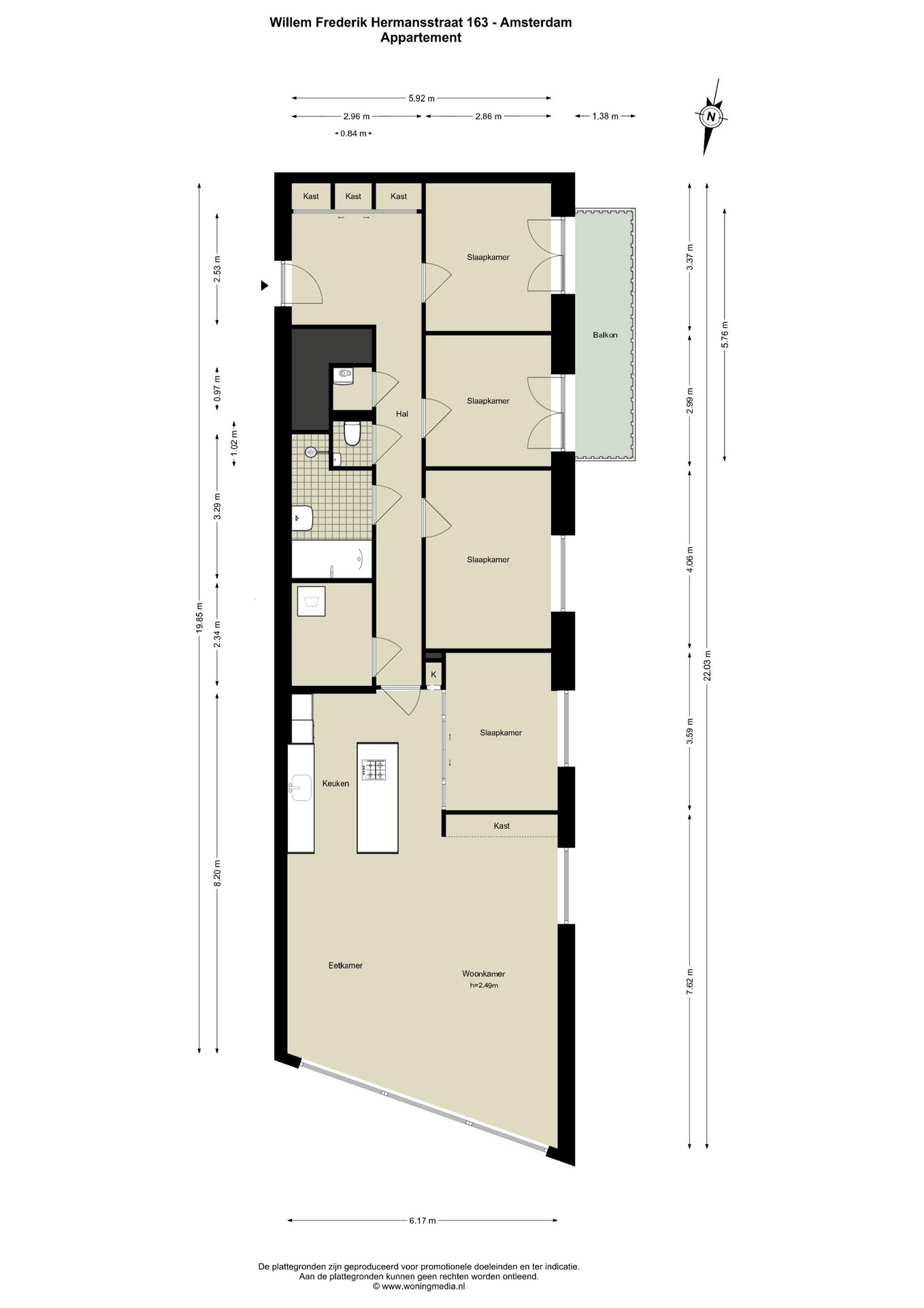 Photo 49 of Willem Frederik Hermansstraat 163