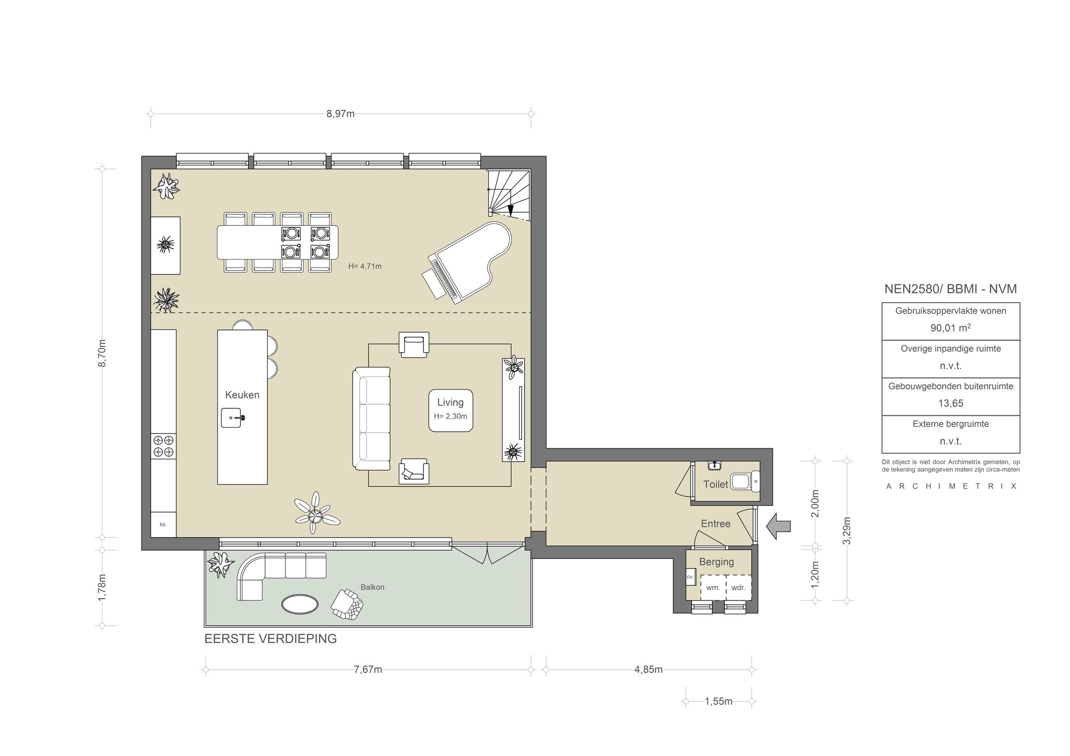 Foto 36 van Tweede Oosterparkstraat 209-B