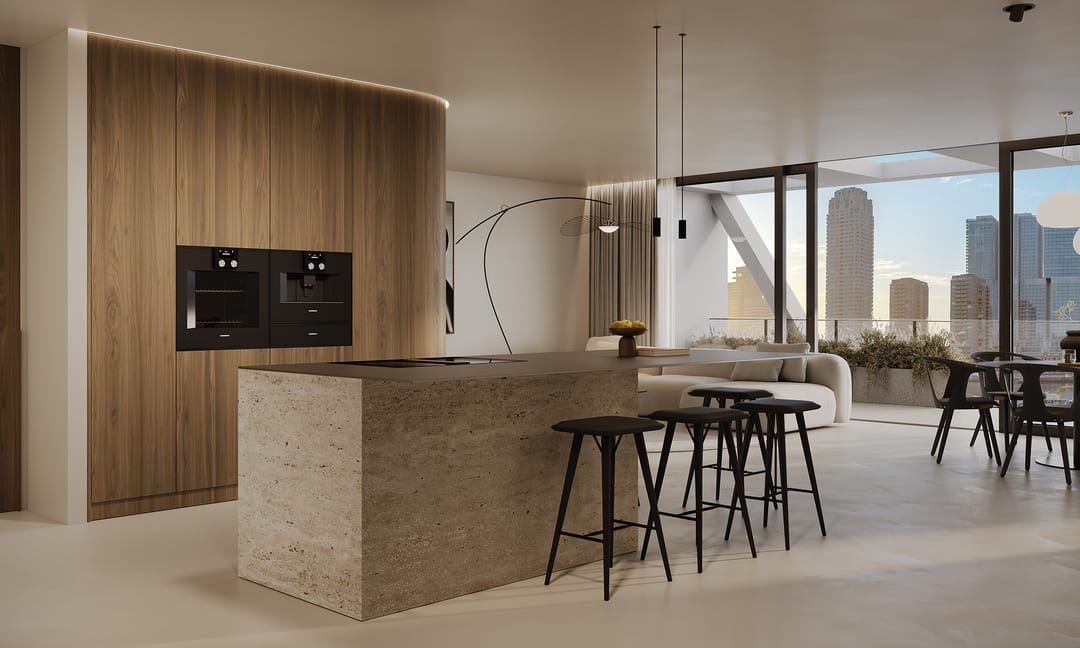 Foto 16 van Royal Penthouse (Bouwnr. 84A)