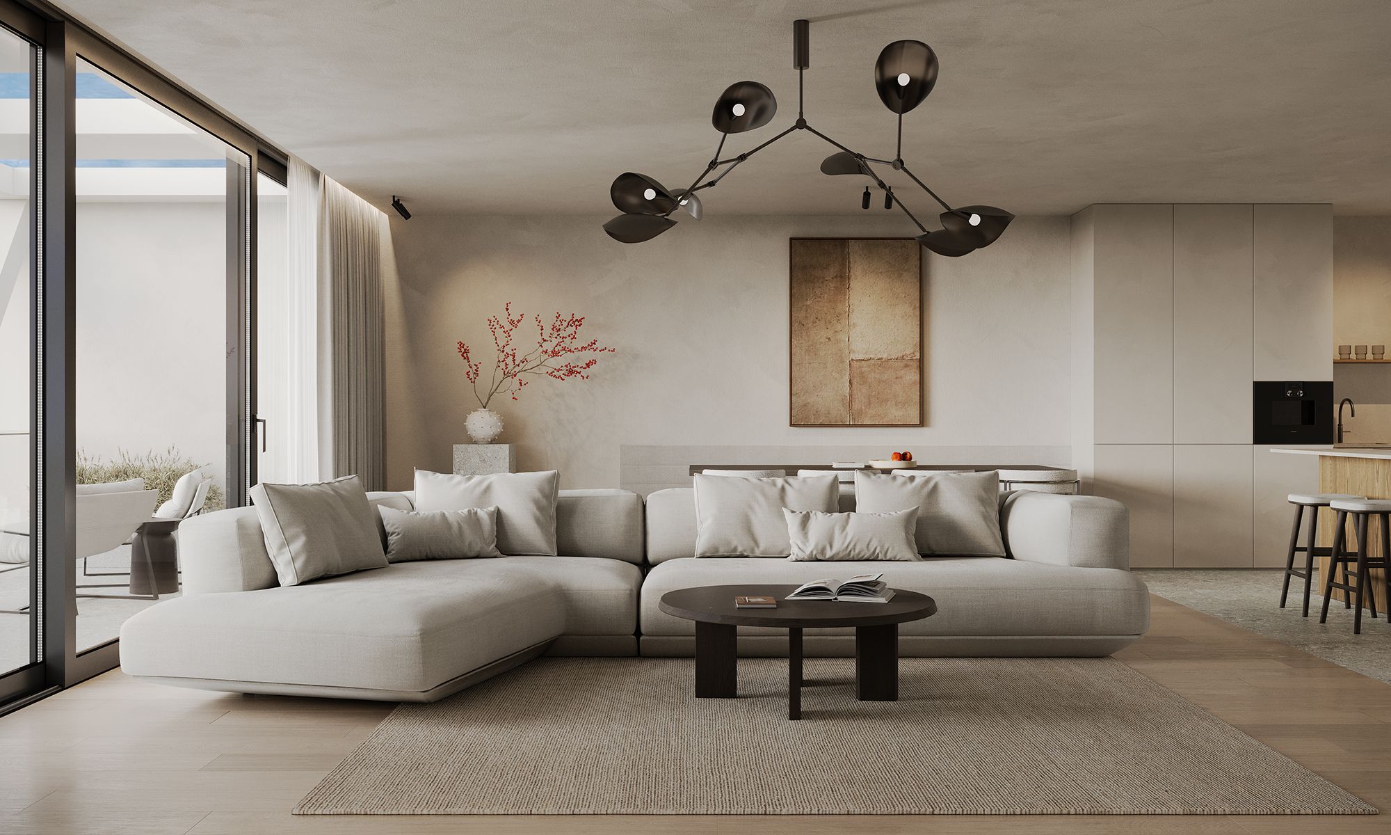 Foto 15 van Royal Penthouse (Bouwnr. 84B)