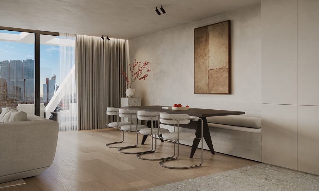 Foto 17 van Royal Penthouse (Bouwnr. 84B)