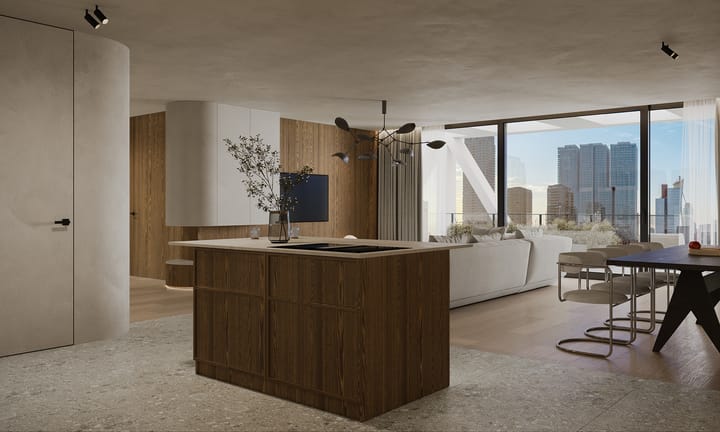 Foto 21 van Royal Penthouse (Bouwnr. 84B)