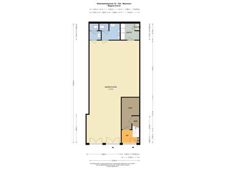 View floorplan