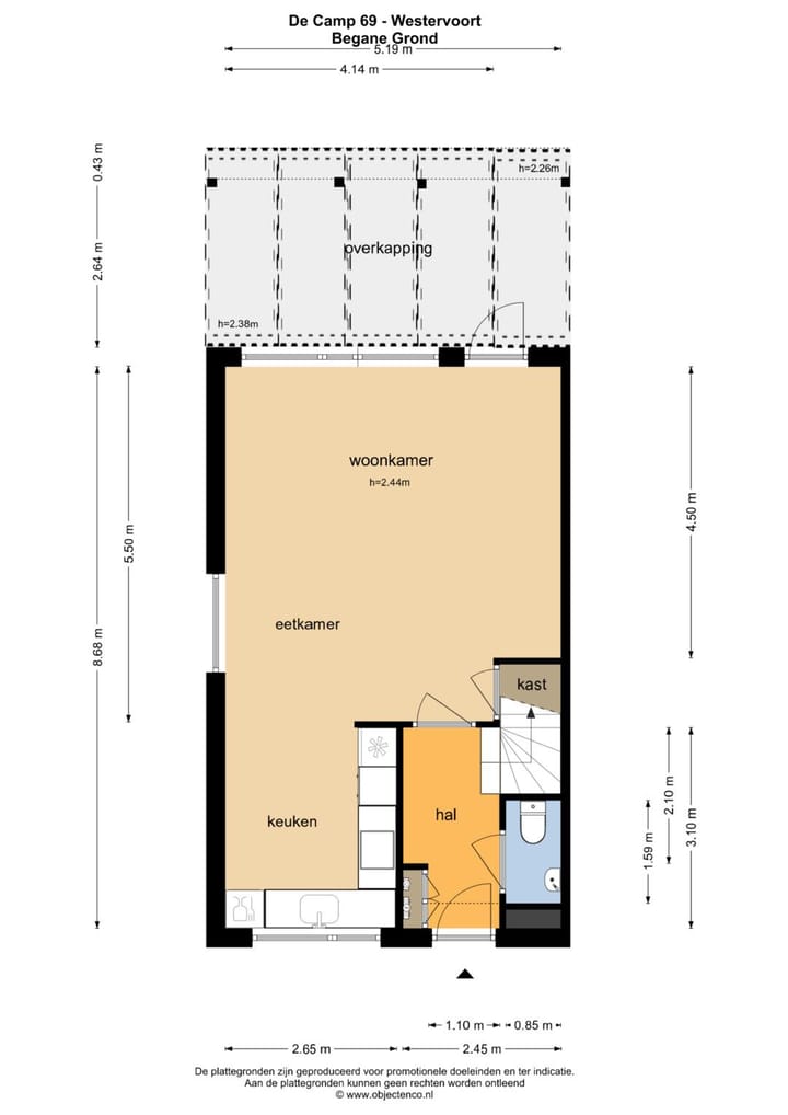 Foto 38 van De Camp 69